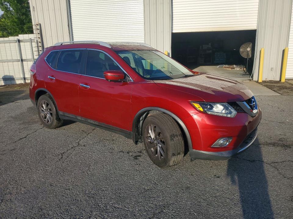 2016 Nissan Rogue მანქანა იყიდება აუქციონზე, vin: 5N1AT2MT3GC778745, აუქციონის ნომერი: 68191766