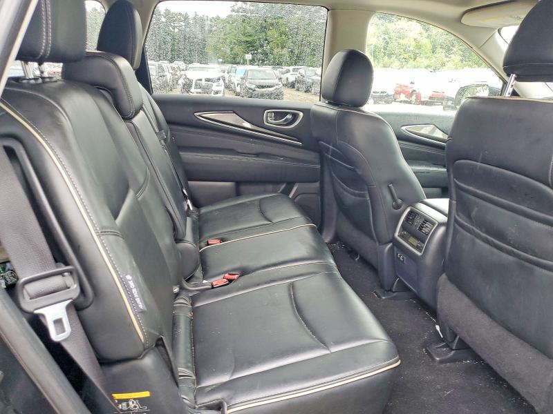 66770276 :رقم المزاد ، 5N1DL0MM4KC549560 vin ، 2019 Infiniti Qx60 مزاد بيع