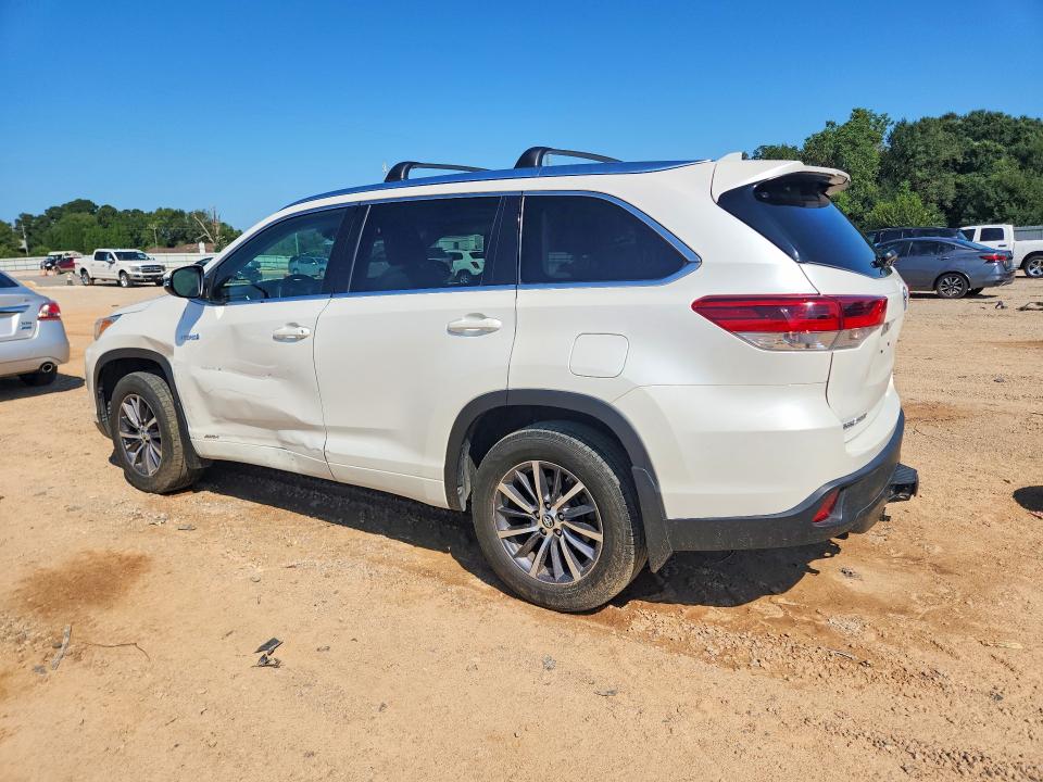Aukcja sprzedaży 2017 Toyota Highlander Hybrid, vin: 5TDJGRFH9HS034285, numer aukcji: 67715026