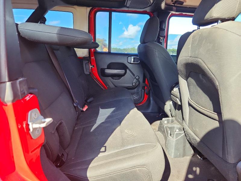 69824346 :رقم المزاد ، 1C4HJXDG7JW179412 vin ، 2018 Jeep Wrangler Unlimited مزاد بيع