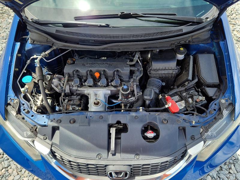 2013 Honda Civic მანქანა იყიდება აუქციონზე, vin: 19XFB2F57DE040754, აუქციონის ნომერი: 67903496