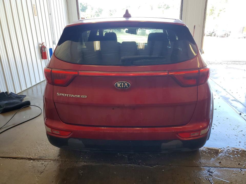 68855576 :رقم المزاد ، KNDPM3ACXJ7449370 vin ، 2018 Kia Sportage مزاد بيع