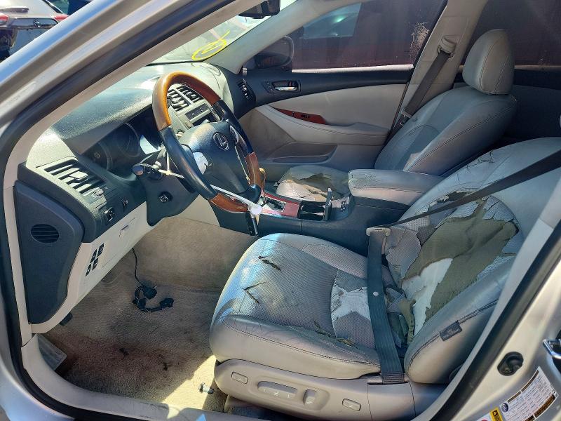 Aukcja sprzedaży 2007 Lexus Es, vin: JTHBJ46GX72060298, numer aukcji: 68384606