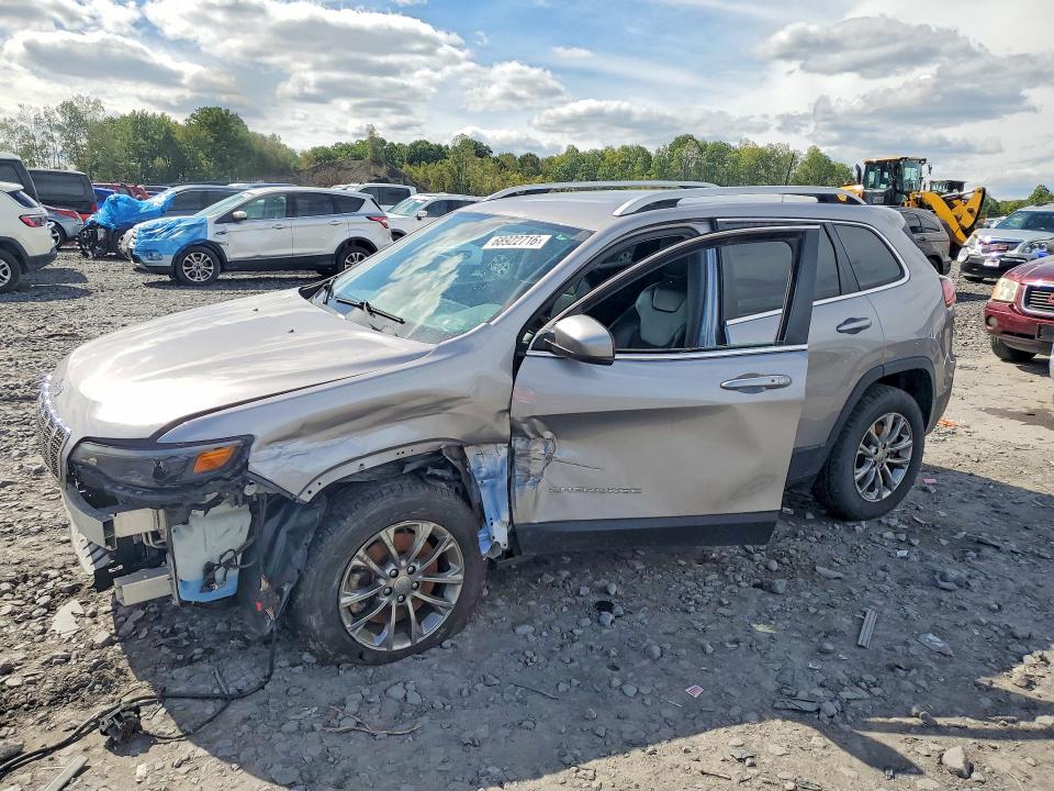 Aukcja sprzedaży 2021 Jeep Cherokee, vin: 1C4PJMLB0MD166405, numer aukcji: 68922716