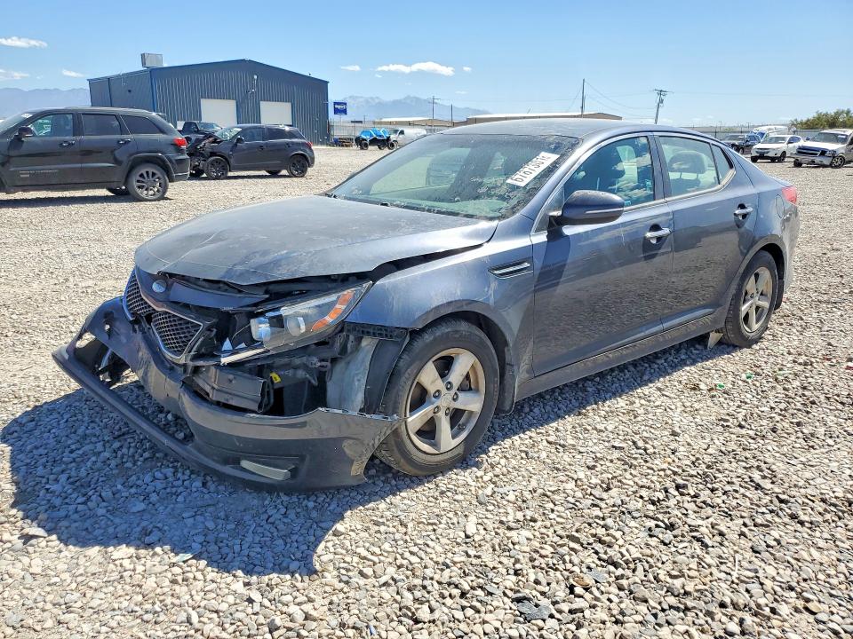 Продажа на аукционе авто 2015 Kia Optima, vin: KNAGM4A74F5534259, номер лота: 67873016