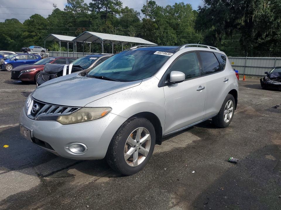 Auction sale of the 2009 Nissan Murano, vin: JN8AZ18U99W104542, lot number: 68318636