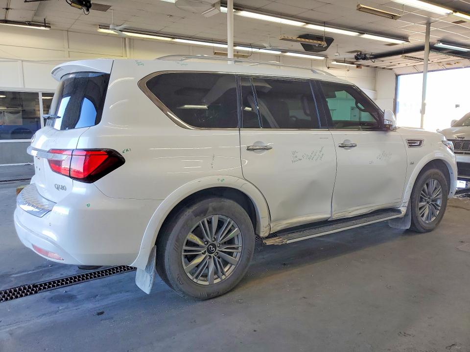 Aukcja sprzedaży 2018 Infiniti Qx80, vin: JN8AZ2NE9J9194930, numer aukcji: 67828246