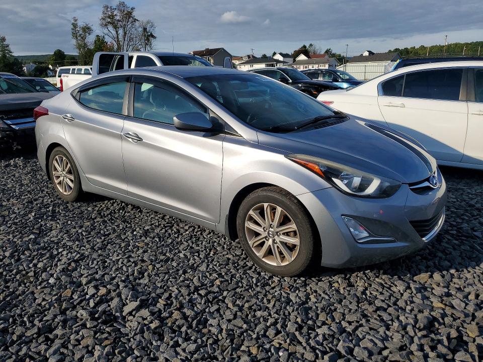 2015 Hyundai Elantra მანქანა იყიდება აუქციონზე, vin: 5NPDH4AE3FH608019, აუქციონის ნომერი: 69797676