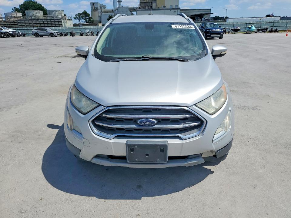 Продаж на аукціоні авто 2020 Ford Ecosport, vin: MAJ6S3KL5LC323644, номер лоту: 67185636