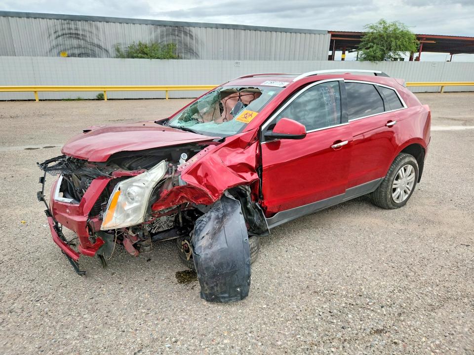 2016 Cadillac Srx მანქანა იყიდება აუქციონზე, vin: 3GYFNBE34GS534173, აუქციონის ნომერი: 67687776