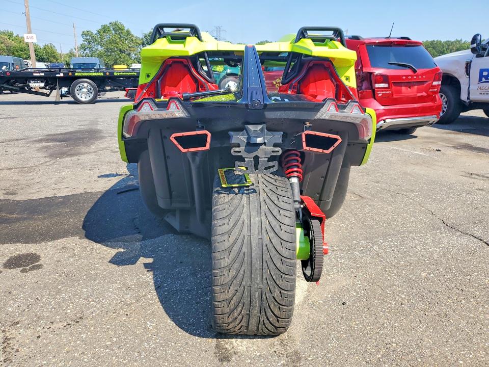 Продажа на аукционе авто 2021 Polaris Slingshot, vin: 57XAARGB7M8147430, номер лота: 66479096