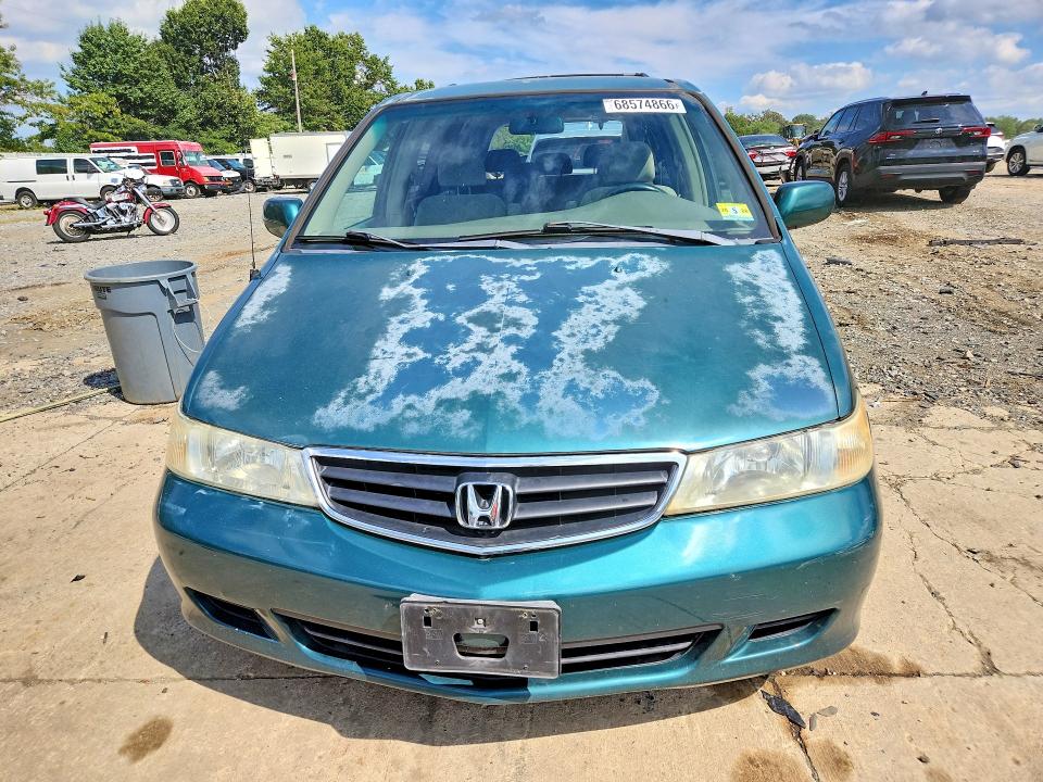 Продажа на аукционе авто 2002 Honda Odyssey, vin: 2HKRL18632H559464, номер лота: 68574866