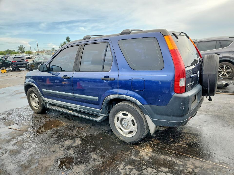 2002 Honda Cr-v მანქანა იყიდება აუქციონზე, vin: JHLRD68482C011919, აუქციონის ნომერი: 68153126