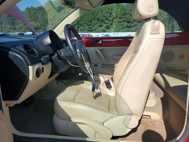 67884756 :رقم المزاد ، 3VWSF31Y66M314932 vin ، 2006 Volkswagen New Beetle مزاد بيع