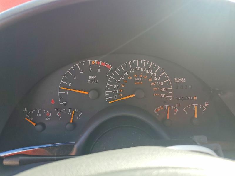 68935366 :رقم المزاد ، 2G2FV32P2V2200864 vin ، 1997 Pontiac Firebird مزاد بيع
