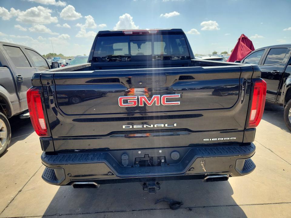 2019 Gmc Sierra მანქანა იყიდება აუქციონზე, vin: 1GTU9FEL8KZ105350, აუქციონის ნომერი: 68550236