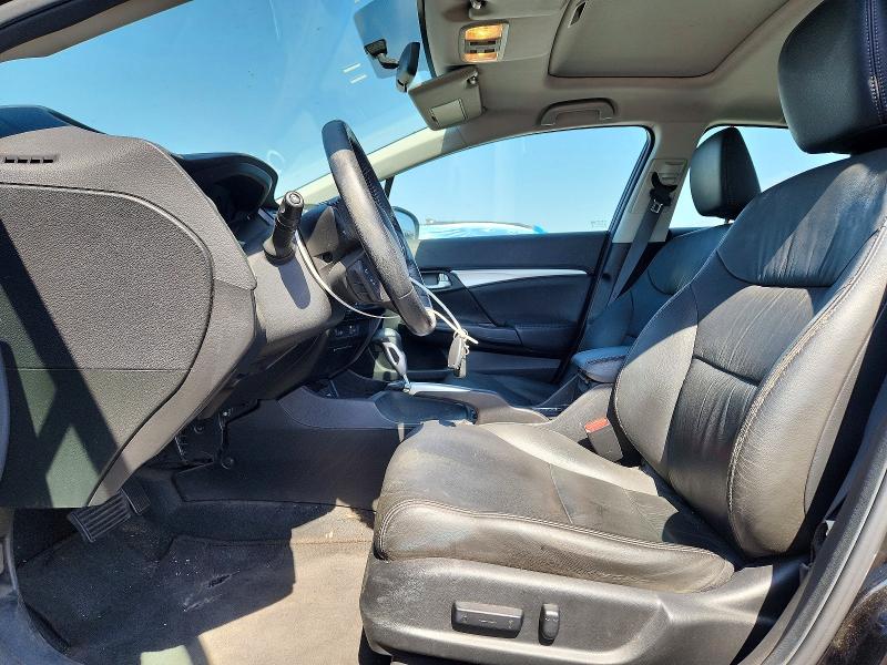 69597756 :رقم المزاد ، 2HGFB2F90FH542825 vin ، 2015 Honda Civic مزاد بيع