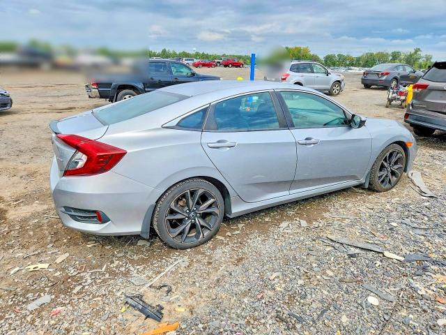 Продажа на аукционе авто 2019 Honda Civic, vin: 19XFC2F87KE032920, номер лота: 68687526