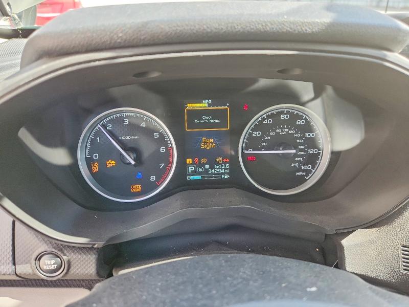 2023 Subaru Forester მანქანა იყიდება აუქციონზე, vin: JF2SKAPC3PH446424, აუქციონის ნომერი: 69447296