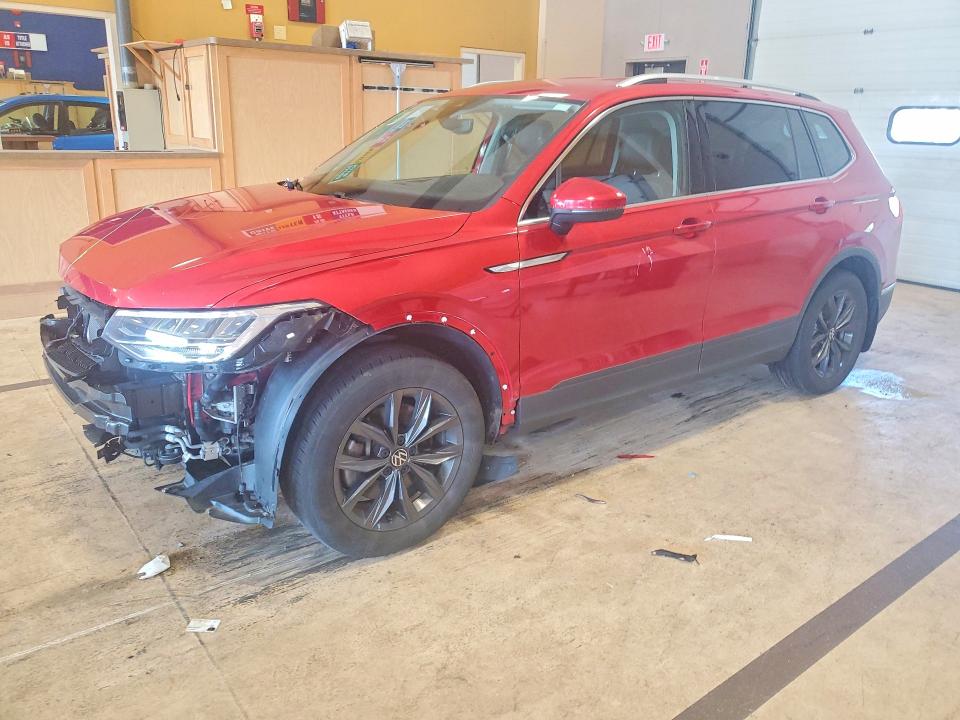 Auction sale of the 2022 Volkswagen Tiguan, vin: 3VV2B7AX8NM034202, lot number: 68797536