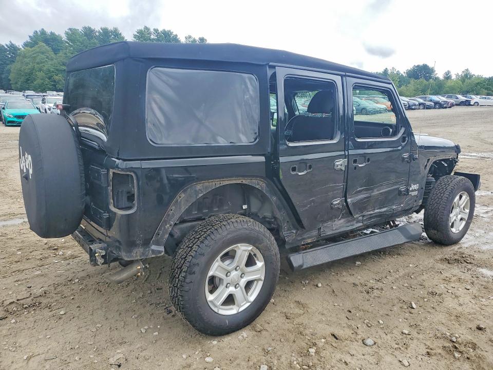 Продажа на аукционе авто 2019 Jeep Wrangler Unlimited, vin: 1C4HJXDG6KW555390, номер лота: 67068236