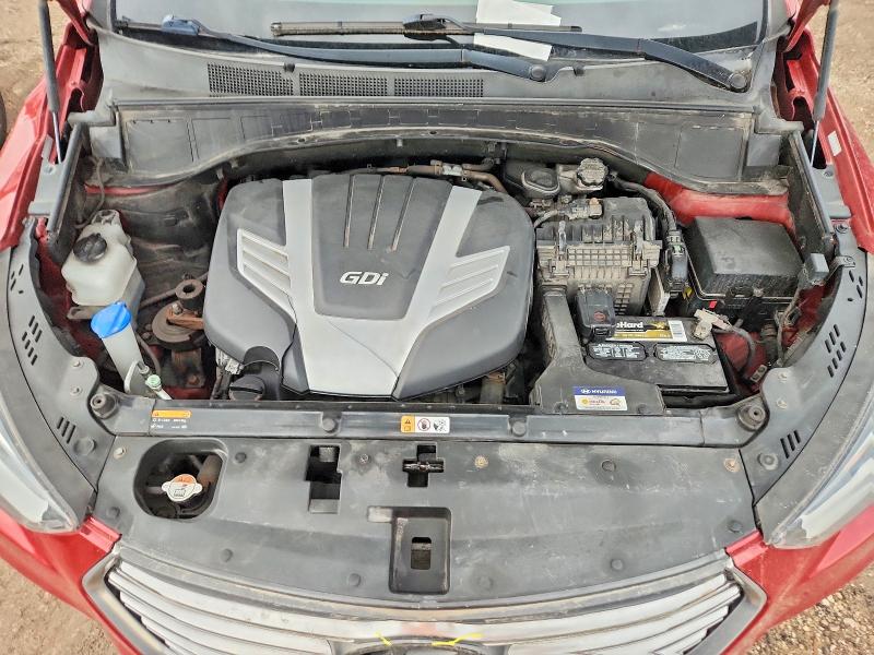 68707306 :رقم المزاد ، KM8SMDHF6JU271227 vin ، 2018 Hyundai Santa Fe مزاد بيع