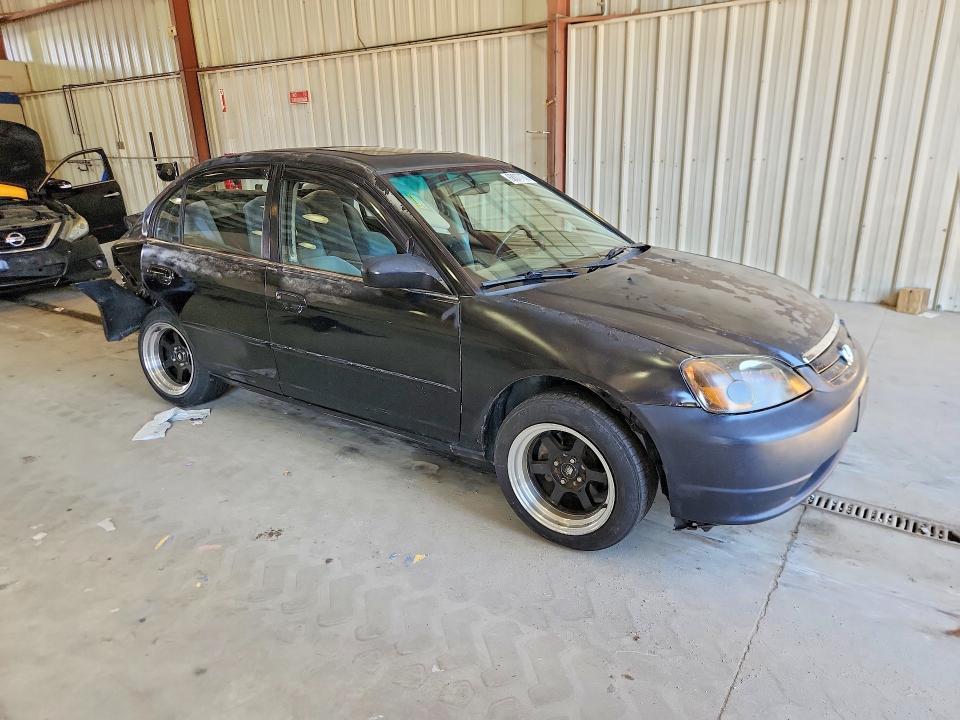 2001 Honda Civic მანქანა იყიდება აუქციონზე, vin: 2HGES25771H609179, აუქციონის ნომერი: 68077156