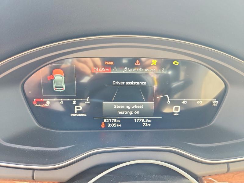 Продаж на аукціоні авто 2021 Audi Q5, vin: WA1BAAFY4M2111244, номер лоту: 70576726
