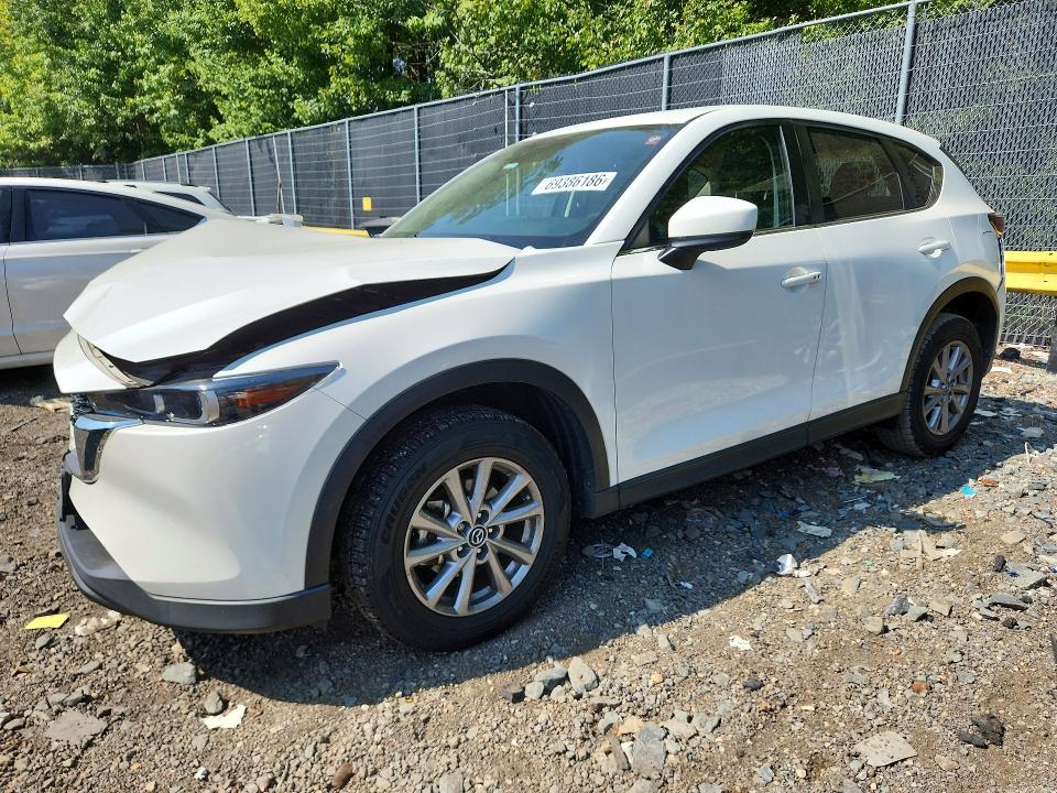 Продаж на аукціоні авто 2022 Mazda Cx-5, vin: JM3KFBCM4N0570891, номер лоту: 69386186