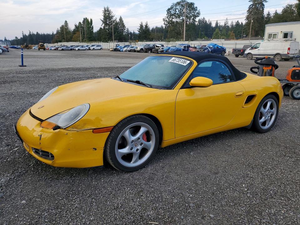 Продаж на аукціоні авто 2001 Porsche Boxster, vin: WP0CB29801U664658, номер лоту: 66735106