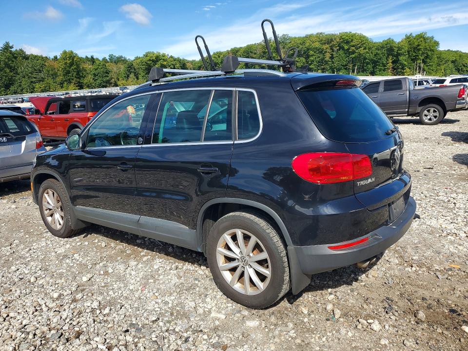 2017 Volkswagen Tiguan მანქანა იყიდება აუქციონზე, vin: WVGSV7AX8HW507523, აუქციონის ნომერი: 68934256