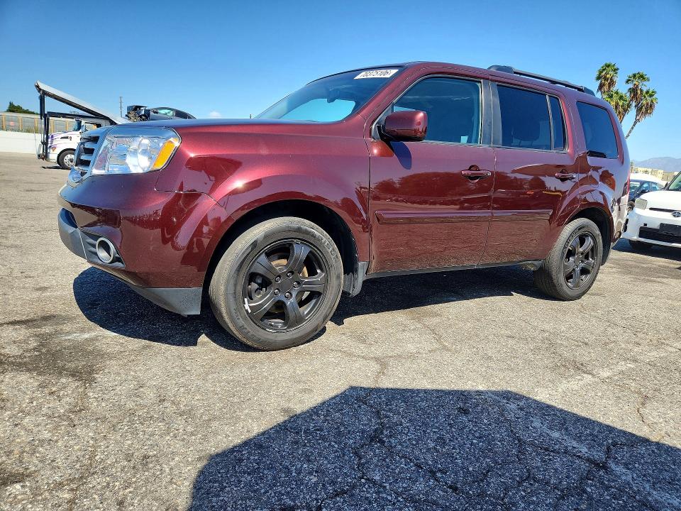 Aukcja sprzedaży 2015 Honda Pilot, vin: 5FNYF4H53FB015613, numer aukcji: 70375106