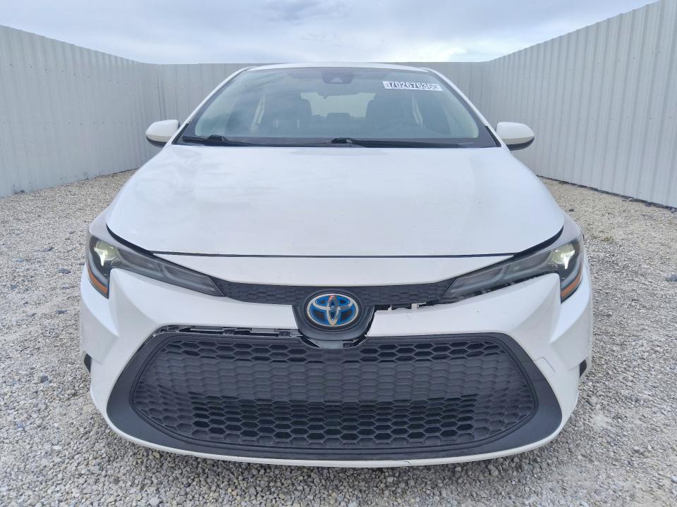 Aukcja sprzedaży 2022 Toyota Corolla, vin: JTDEAMDE6N3007203, numer aukcji: 70267636