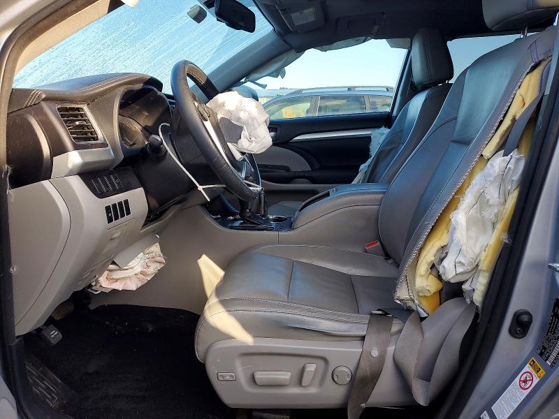 Продажа на аукционе авто 2016 Toyota Highlander, vin: 5TDJKRFH2GS242036, номер лота: 68323086