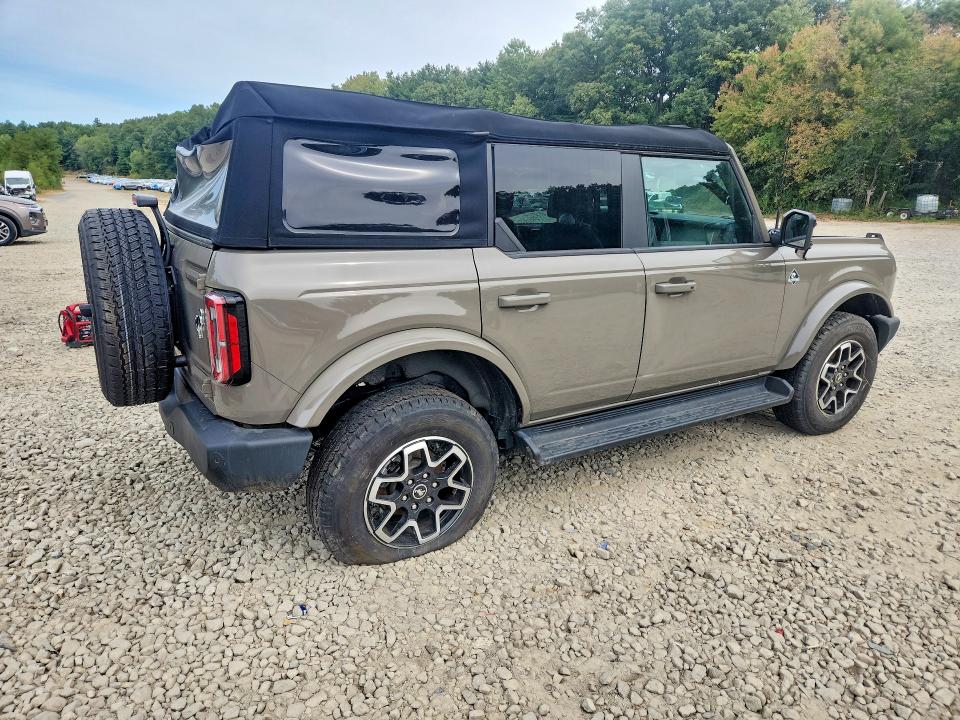 69106396 :رقم المزاد ، 1FMDE8BH2SLA71217 vin ، 2025 Ford Bronco مزاد بيع