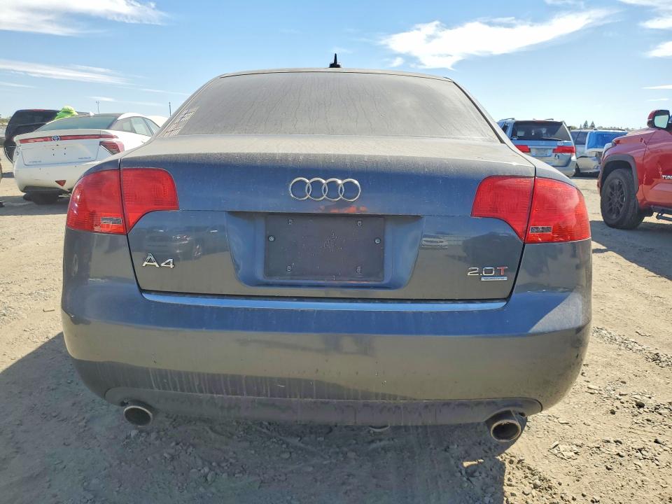 Aukcja sprzedaży 2005 Audi A4, vin: WAUDF68E25A481077, numer aukcji: 68836536