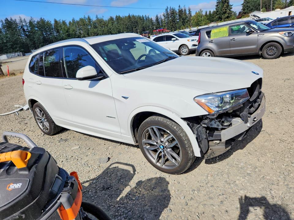 Auction sale of the 2017 Bmw X3, vin: 5UXWX9C3XH0W78958, lot number: 68701686