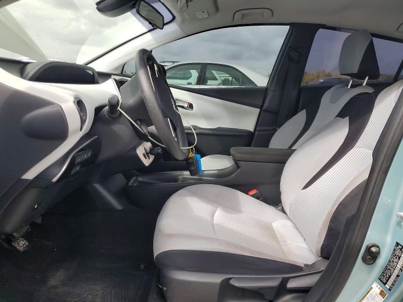68840866 :رقم المزاد ، JTDKBRFU2H3047283 vin ، 2017 Toyota Prius مزاد بيع