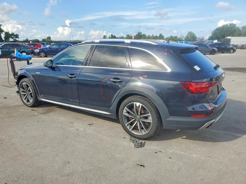 Aukcja sprzedaży 2018 Audi A4 Allroad, vin: WA18NAF47JA016710, numer aukcji: 69496486