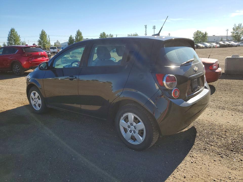 Продаж на аукціоні авто 2014 Chevrolet Sonic, vin: 1G1JA6EH2E4234846, номер лоту: 66960316