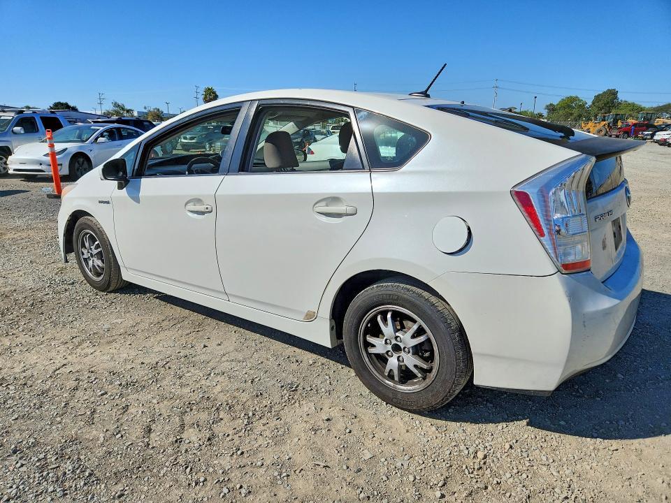 2010 Toyota Prius მანქანა იყიდება აუქციონზე, vin: JTDKN3DU5A0149580, აუქციონის ნომერი: 69737196
