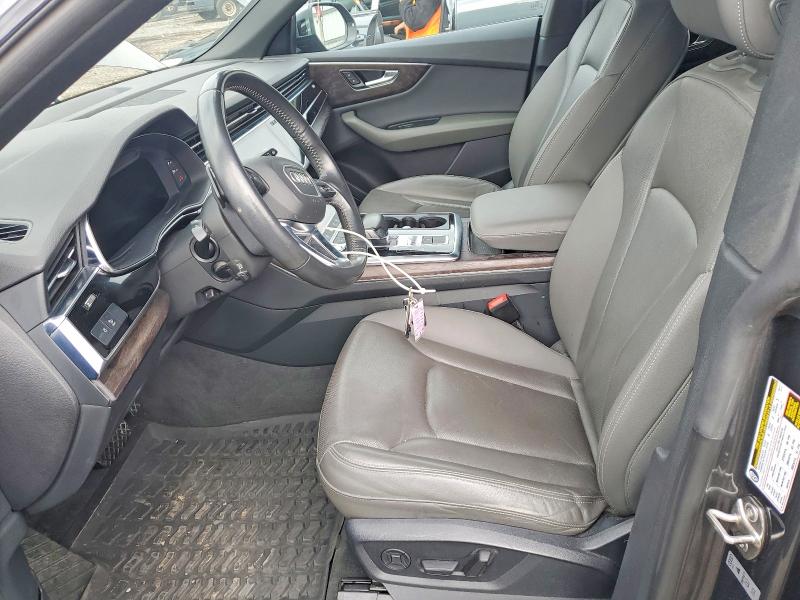 2019 Audi Q8 მანქანა იყიდება აუქციონზე, vin: WA1EVAF15KD026533, აუქციონის ნომერი: 69970216