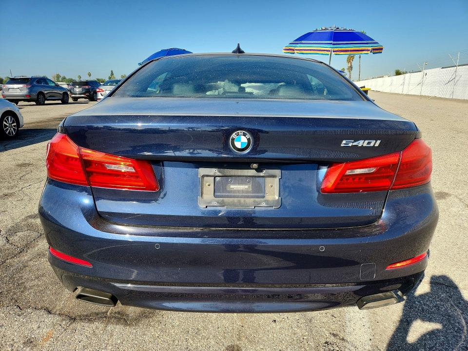 2019 Bmw 540 მანქანა იყიდება აუქციონზე, vin: WBAJE5C53KWW01233, აუქციონის ნომერი: 70300996