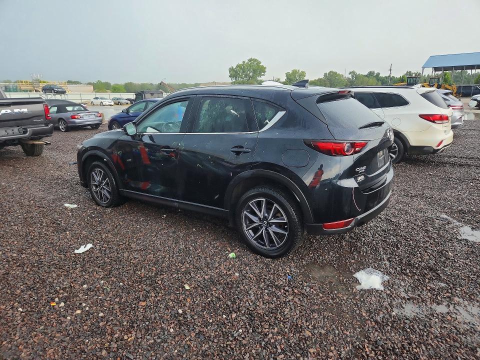 Продаж на аукціоні авто 2018 Mazda Cx-5, vin: JM3KFBDM1J0333137, номер лоту: 68021716