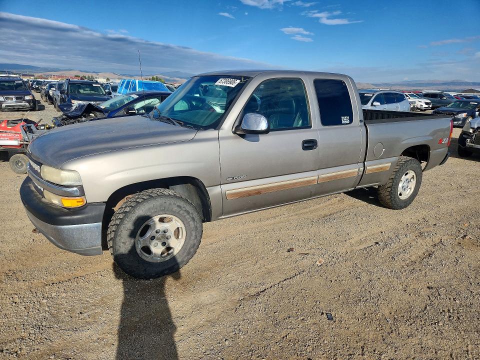 Auction sale of the 2001 Chevrolet Silverado, vin: 1GCEK19T71E136097, lot number: 67386906