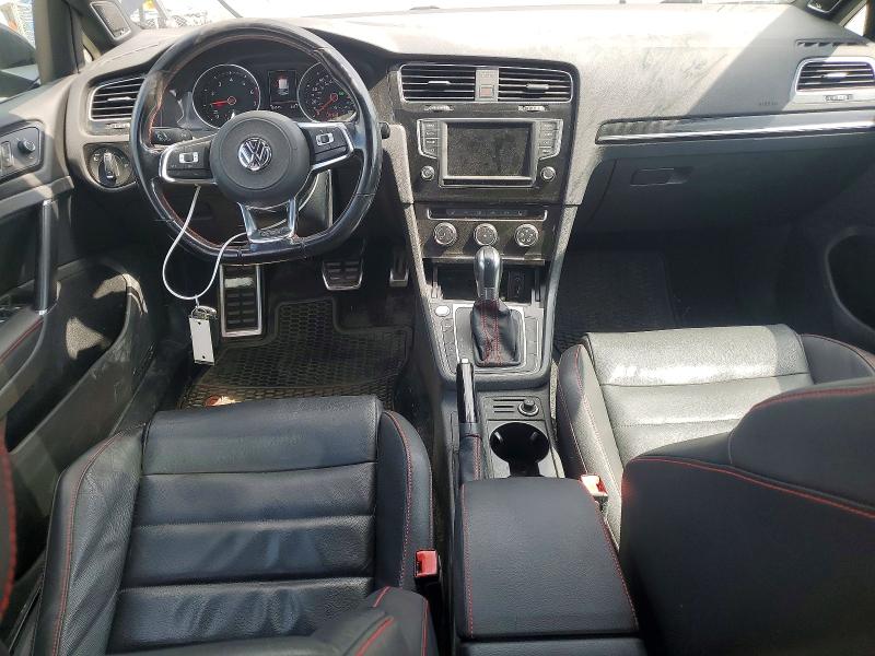 2017 Volkswagen Gti მანქანა იყიდება აუქციონზე, vin: 3VW447AU0HM053626, აუქციონის ნომერი: 68479886