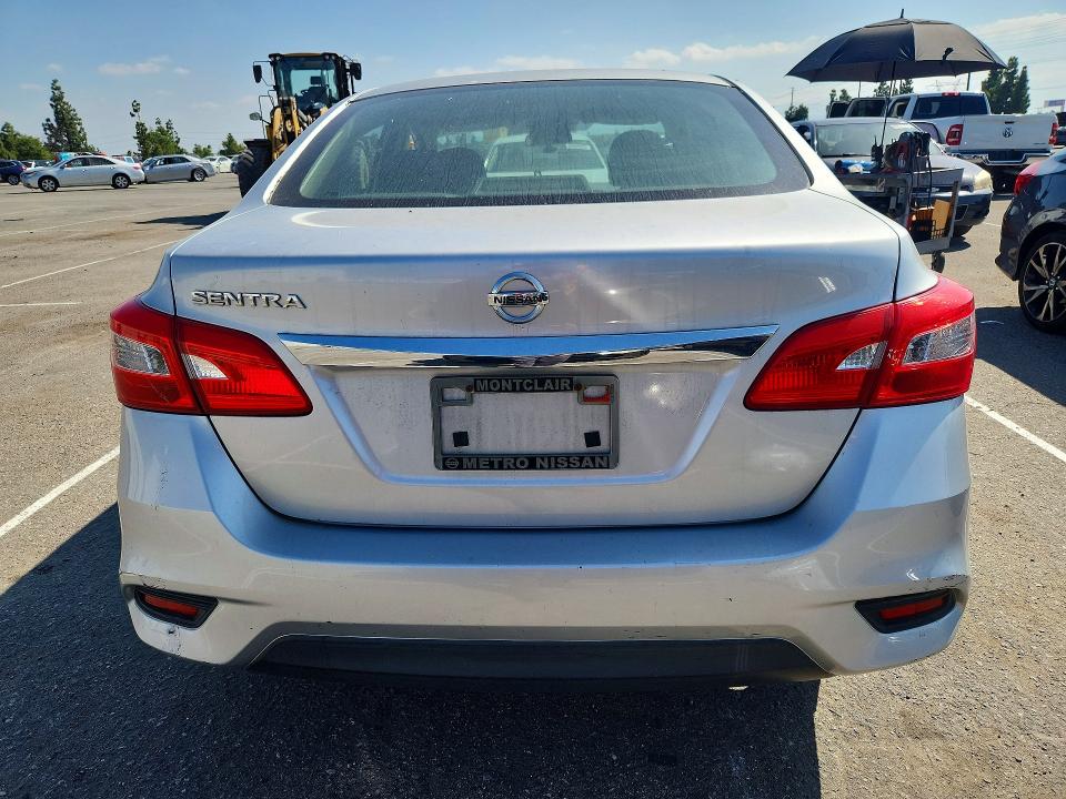2016 Nissan Sentra მანქანა იყიდება აუქციონზე, vin: 3N1AB7AP8GY222128, აუქციონის ნომერი: 69657136