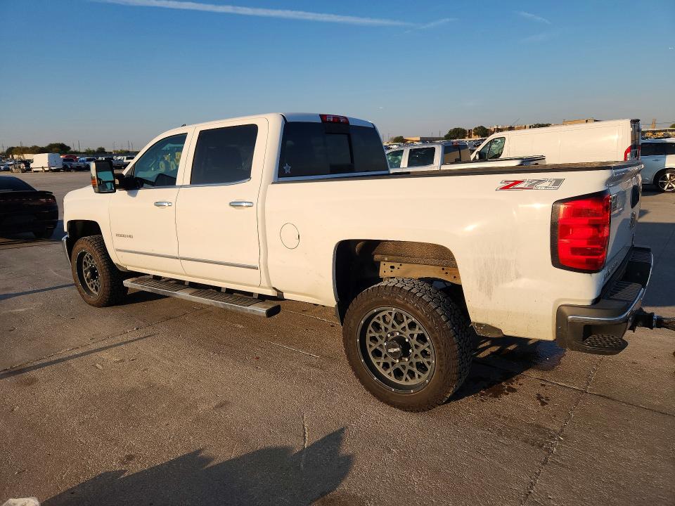 70130646 :رقم المزاد ، 1GC1KWE82GF300923 vin ، 2016 Chevrolet Silverado مزاد بيع