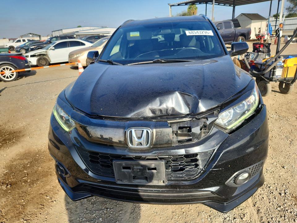 68543296 :رقم المزاد ، 3CZRU5H10NM710391 vin ، 2022 Honda Hr-v مزاد بيع
