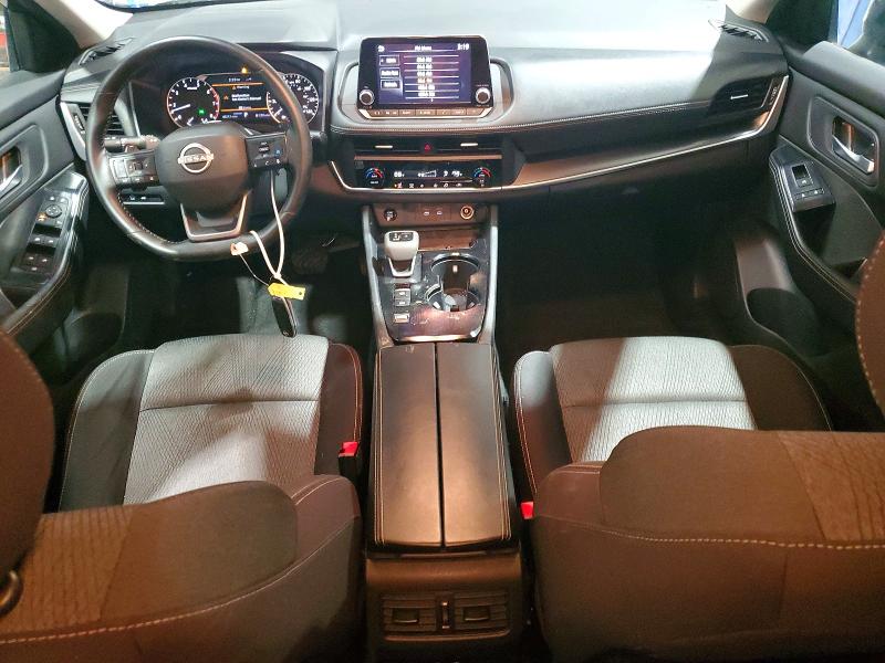 70341796 :رقم المزاد ، 5N1BT3BA6SC818627 vin ، 2025 Nissan Rogue مزاد بيع